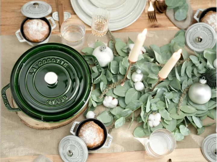 Actual product image Staub Cocotte (24 cm, Casserole + Stewpot, Cast iron)