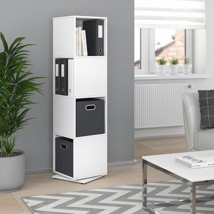 Actual product image Vicco Drehregal (35.20 x 35.20 x 144.20 cm)