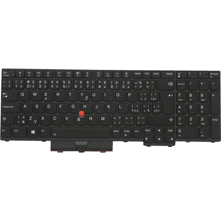 Lenovo FRU Thor(P) Keyboard Num BL, Notebook Ersatzteile