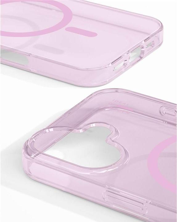Actual product image iDeal Of Sweden Magsafe Designer Hard-Cover Light Pink (Apple iPhone 16)