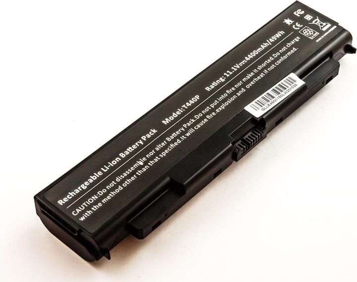 Immagine prodotto AGI Batteria compatibile con Lenovo ThinkPad T540P (1 Celle, 4400 mAh)