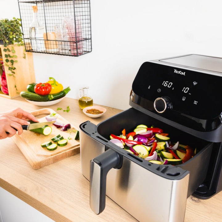 Actual product image Tefal Easy Fry Mega EY855D
