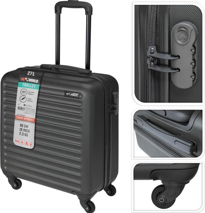 Actual product image ProWorld Trolley (27 l)