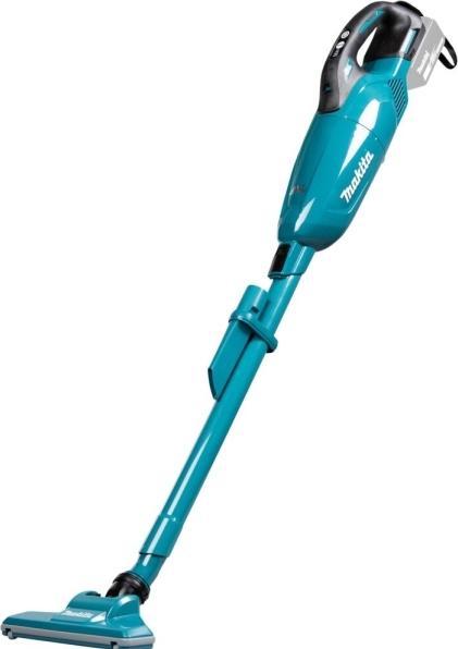 Produktbild Makita Akumuliatorinis dulkių siurblys, LXT, 18V, BL, 125W. Be akumuliatoriaus ir kroviklio