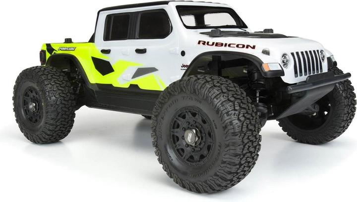 Proline Body Jeep Gladiator Rubicon unpainted, 1:10