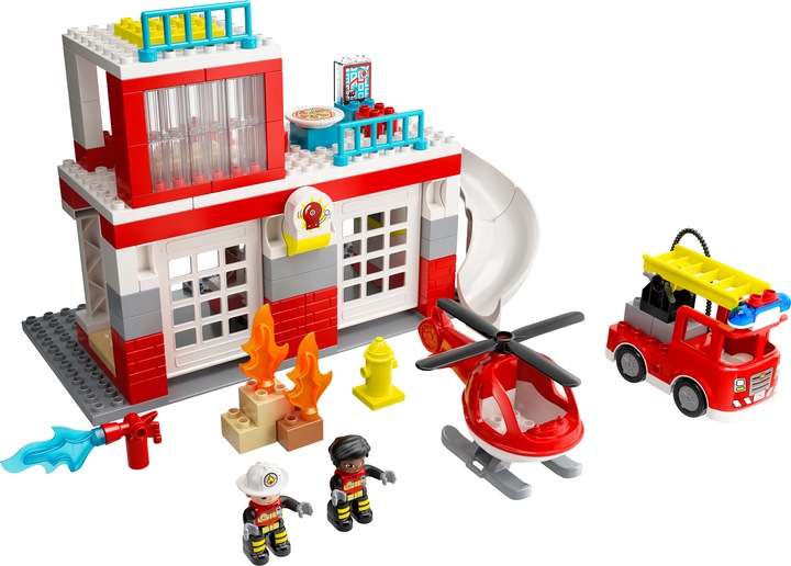 Immagine prodotto LEGO Stazione dei pompieri con elicottero (10970)