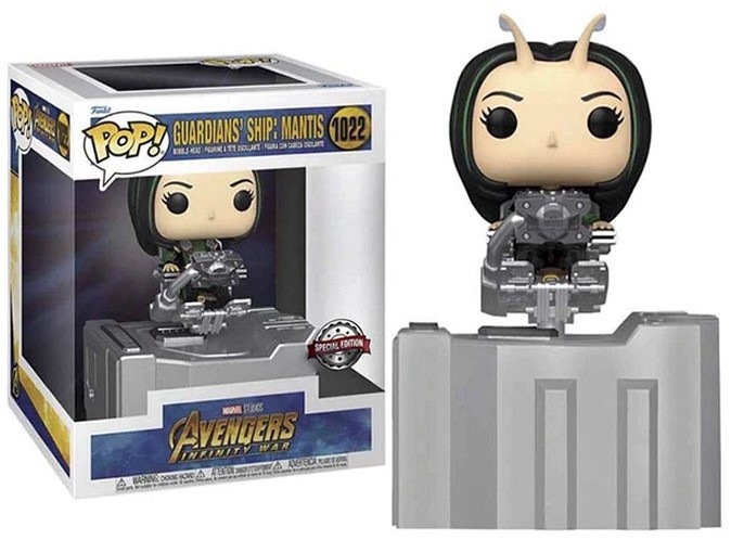 Actual product image Funko Pop! Avengers Inf War Guardian Ship Mantis (1022) EXM