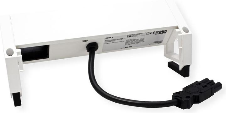 Produktbild Bachmann DESK2 2xUTE 1xUSB A&C 22W (2x, CEE 7/3, CEE 7/5)