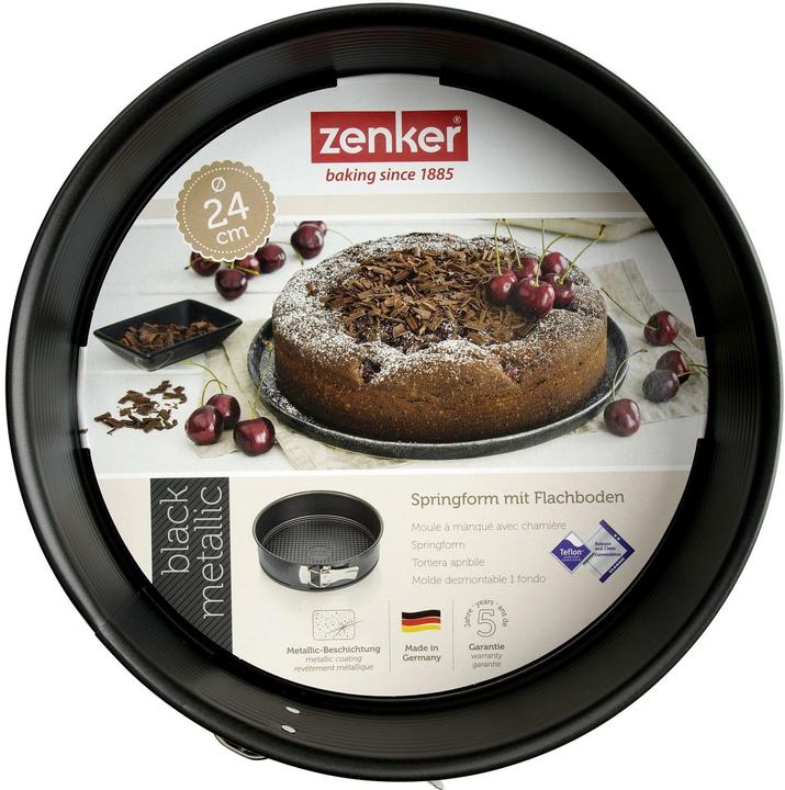 Actual product image Zenker Black Metallic (24 cm)