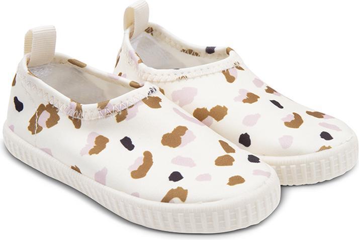 Swim Essentials Bathing shoes kaki leopard