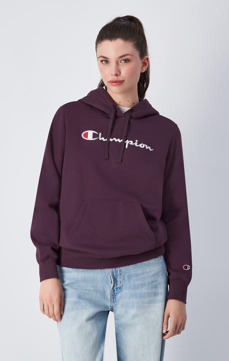 Produktbild Champion Bluza damska Hooded fioletowa 117529 VS503 M (M)