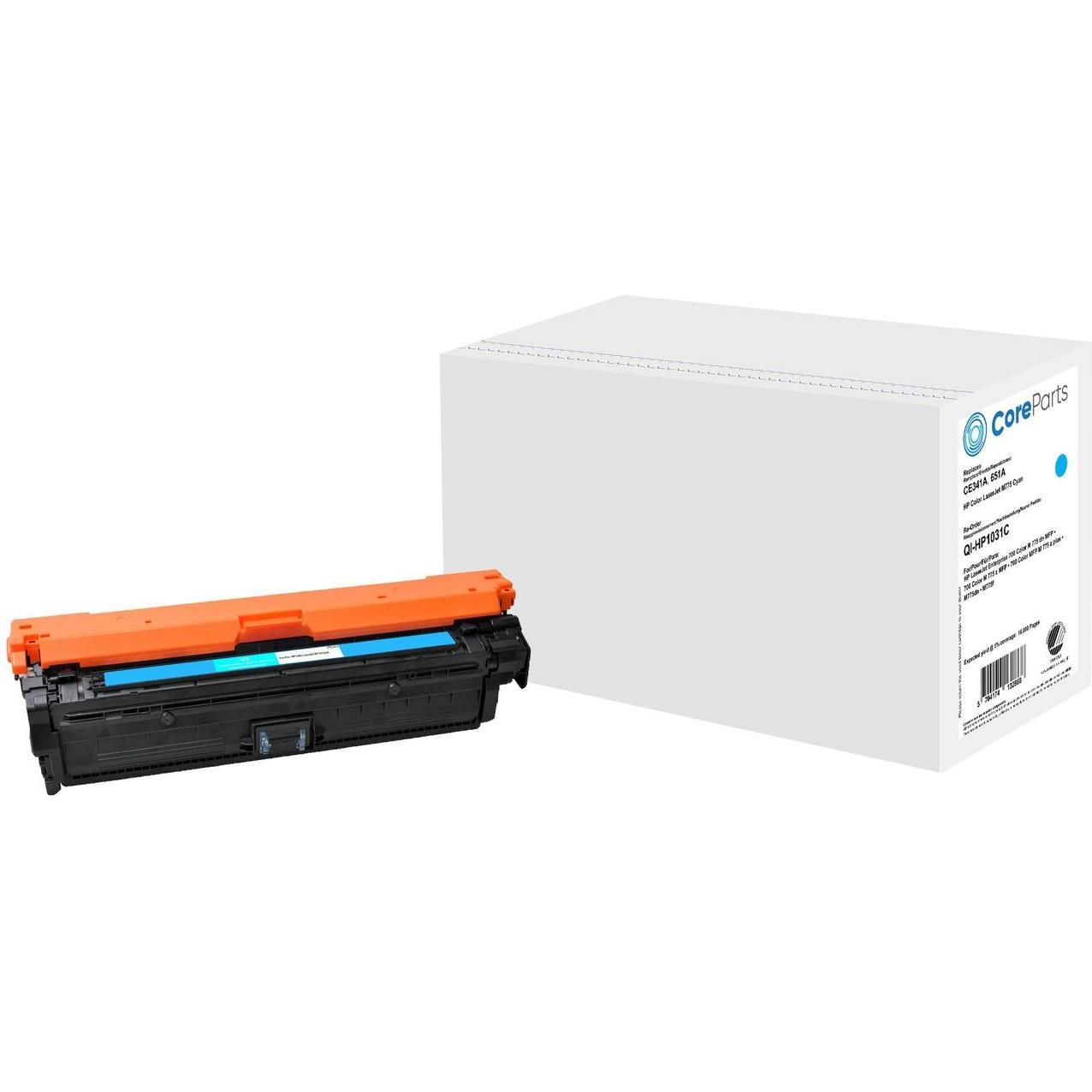 CoreParts, Toner, Toner Cyan CE341A (C)