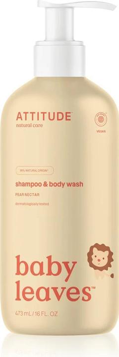 Actual product image Attitude Shampoo and Body Wash