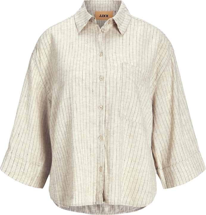 JJXX Jxbreeze Summer 3/4 Shirt Wvn Ln