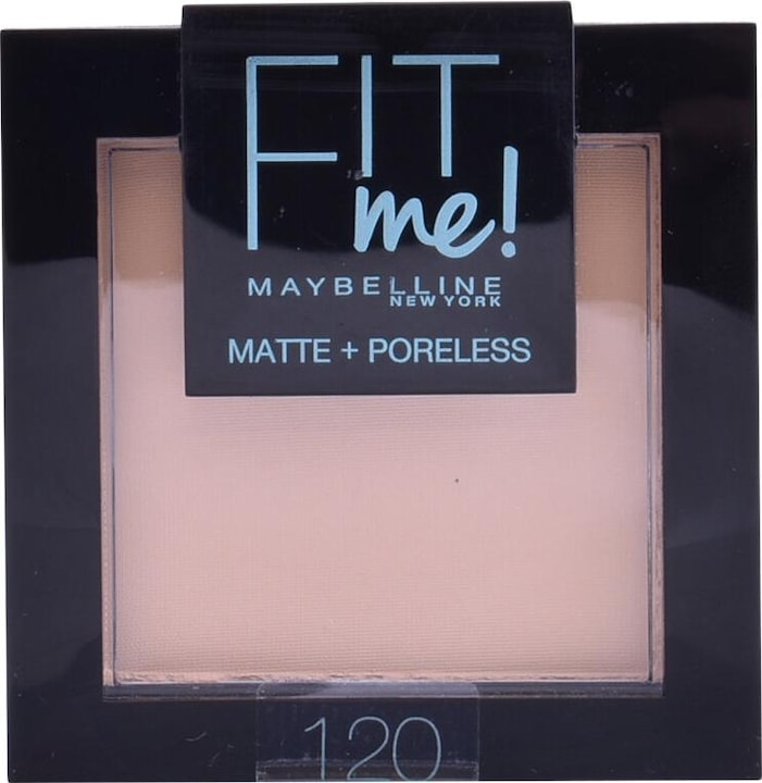 Produktbild Maybelline New York Maybelline - Fit Me Matte Poreless Pressed Powder Face Matting Pudding In Compact 120 Classic Ivory (120 Classic Ivory)