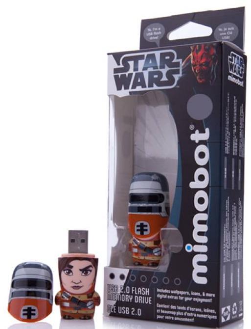 Produktbild Mimoco Star Wars Leia as Boushh MIMOBOT (8 GB)