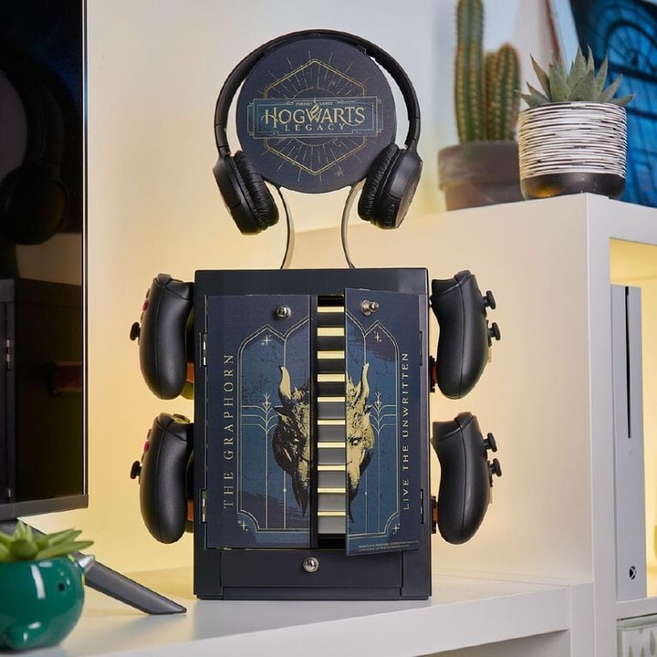 Actual product image Numskull Gaming Locker Accessories Stand - Hogwarts Legacy (PS5)