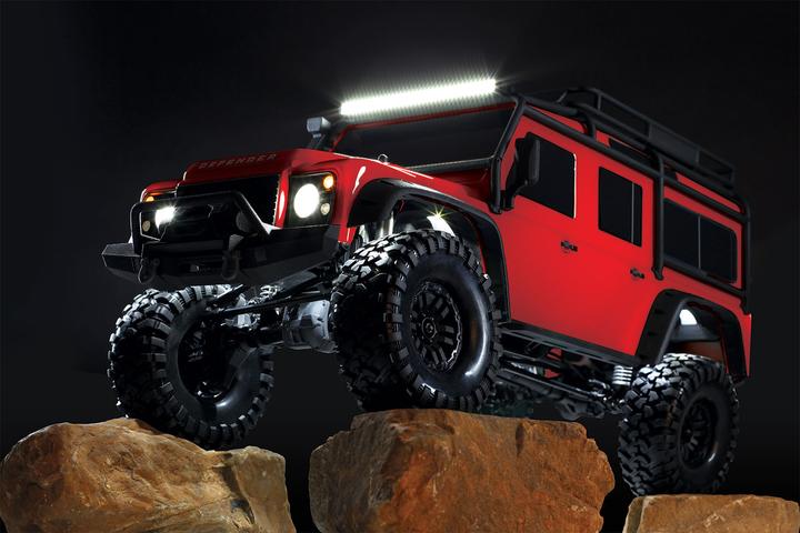Produktbild Traxxas TRX-4 Landrover Defender Crawler (RTR Ready-to-Run)