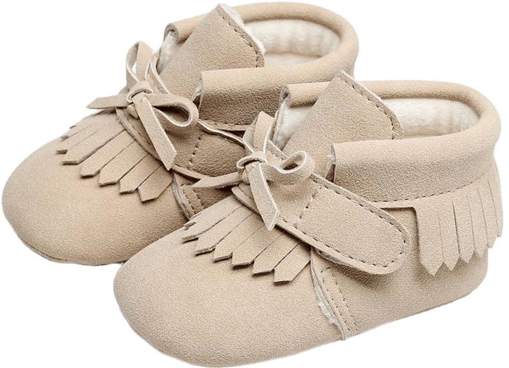 Produktbild BabyMocs Little Adventurer Mocs - Beige (15, 16)