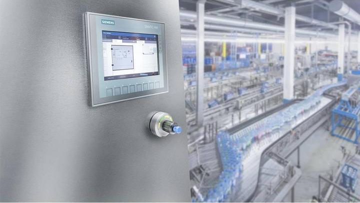 Produktbild Siemens Id Key Id-Group2 Yellow