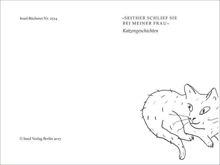 Produktbild »Seither schlief sie bei meiner Frau« (Deutsch, Isabel Pin, Matthias Reiner, 2017)