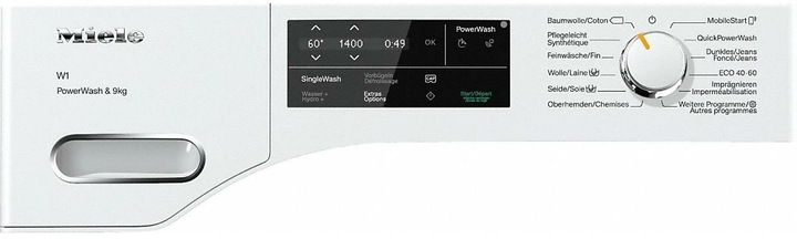 Immagine prodotto Miele WWG 300-60 CH (9 kg, A destra, Spina CH)