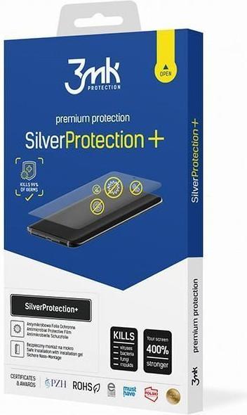 Produktbild 3MK SilverProtect+ Oppo A79 5G Folia Antymikrobowa montowana na mokro (1 Stk., Oppo A79)