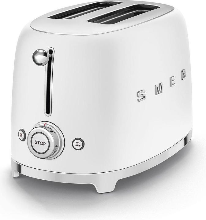 Productafbeelding Smeg TSF01WHMEU Broodrooster 2 slice(s)