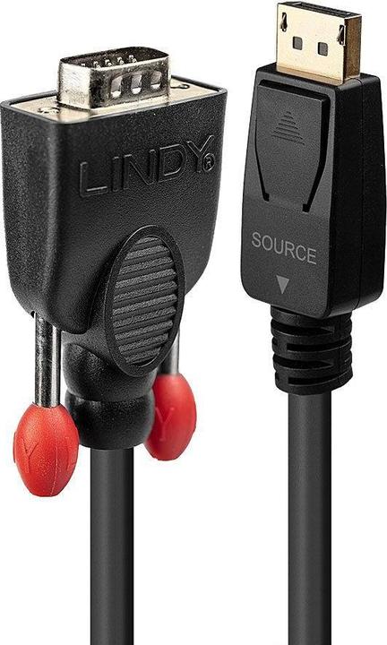 Actual product image Lindy DisplayPort — VGA (2 m, DisplayPort, VGA, 1.1)