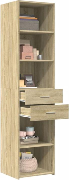 Image du produit vidaXL Highboard (45 x 42.50 x 185 cm)