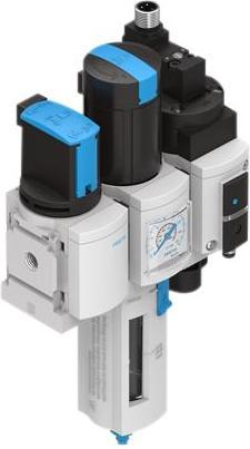 Produktbild Festo G1/4" 0.5-12 bar F/R with On/Off Valve
