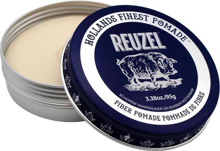 Actual product image Reuzel Fiber Pomade 95 G (Hair wax)
