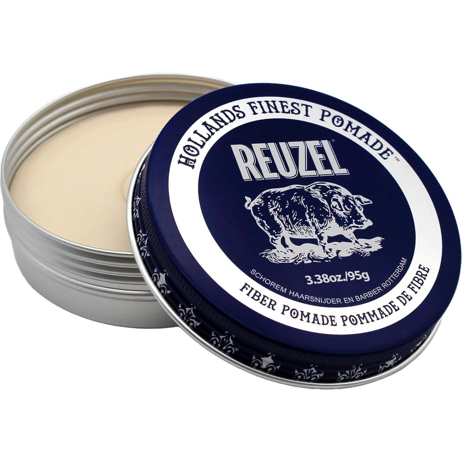 Reuzel, Gel per capelli, Fiber Pomade 95 G (Cera per capelli, Pomata)