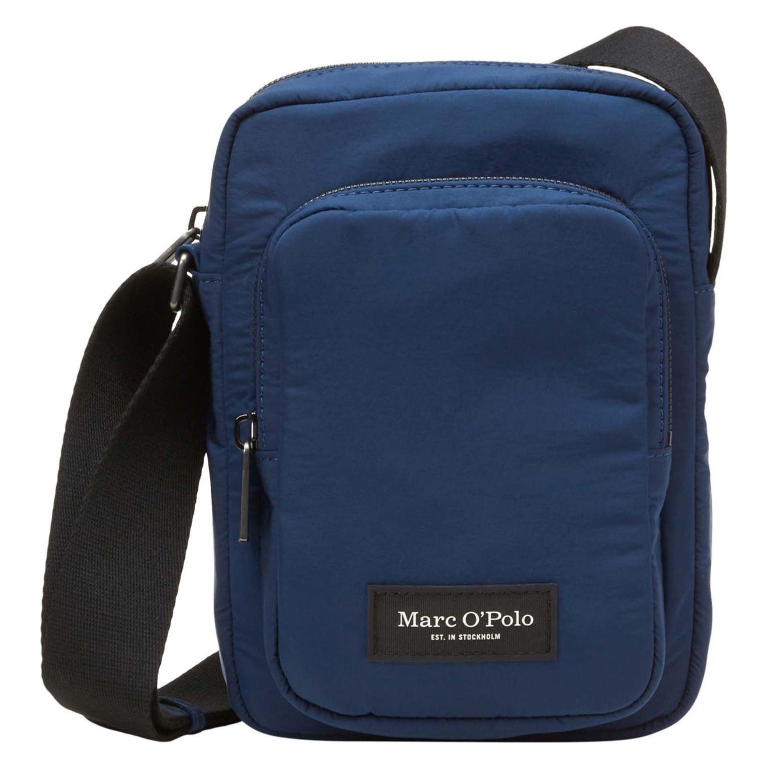 Marc O'Polo, Herren, Handtasche, Umhängetasche, Blau