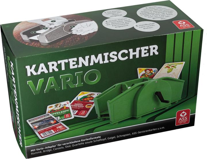 ASS Altenburg Karten Mischmaschine Vario