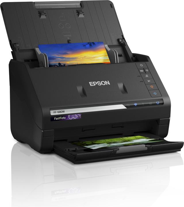 Image du produit Epson FF-680W FastFoto (WLAN, USB)