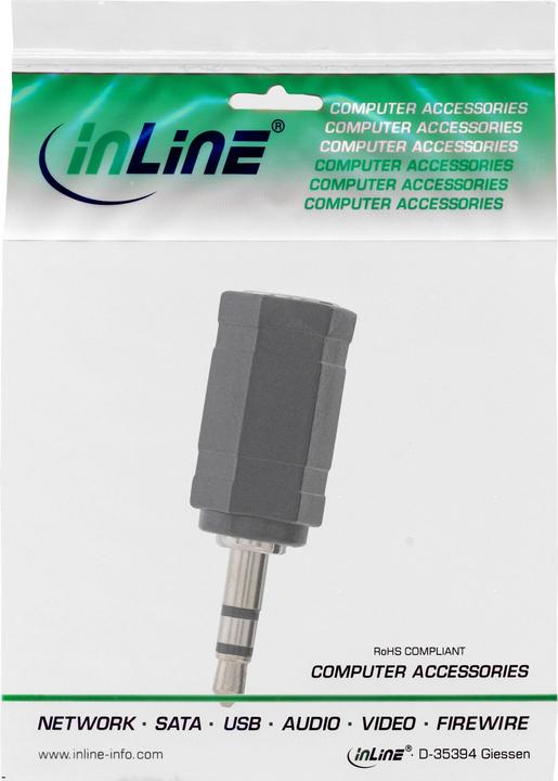 Produktbild InLine Audio Adapter (Zubehör)