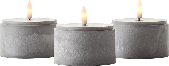 Actual product image Brelight Bougie LED candles set of 3 (3x)