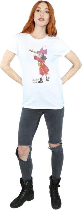 Immagine prodotto Disney Maglietta classica da donna/ragazzo in cotone Captain Hook (XL)