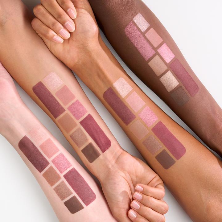 Actual product image Catrice The Deep Velvet Eyeshadow Palette (#D05F58, #D9845E, #DF8477, #F7BF9A, #FCC69D, #FDBE8D, #FF8A83, #FFB691)