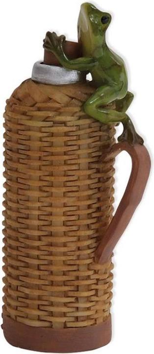 Seyko Geschenke 091087 - Frog "Klausi" the Thirsty, 9 cm