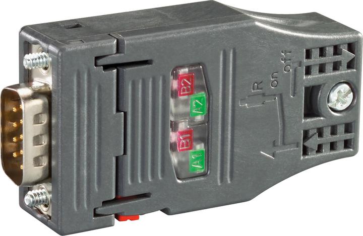 Produktbild Siemens 6GK15000FC10 SIMATIC NETPROFIBUS FC RS 485 Plug 180 PB-Stecker
