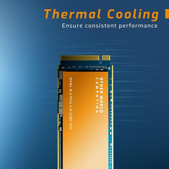 Produktbild OWC Aura Pro IV M.2 2280 NVMe SSD 2.0TB (2000 GB, M.2 2280)