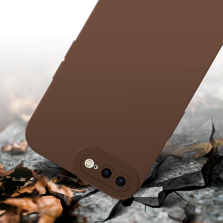 Actual product image Cadorabo Case for Apple iPhone 7 PLUS / 7S PLUS / 8 PLUS in TPU Fluid LM162 Style (Apple iPhone 7 Plus, Apple iPhone 7s Plus)