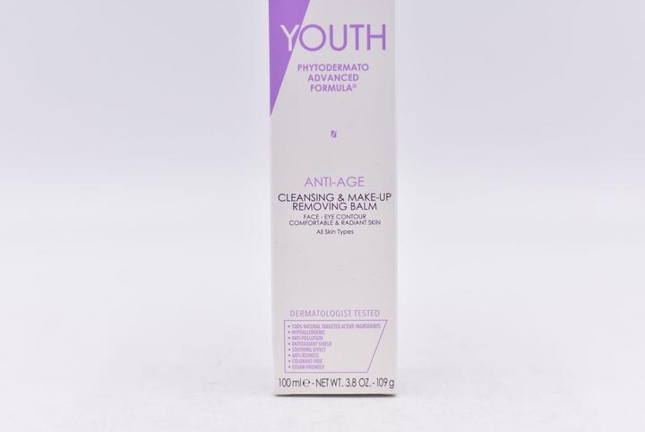 Actual product image Youth Anti-Age Cleansing & Make-up Removing Balm - 100 ml (Cleansing lotion, 100 ml)