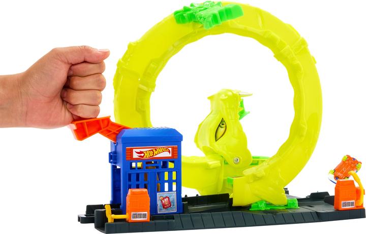Image du produit Hot Wheels City Snake Gas Station