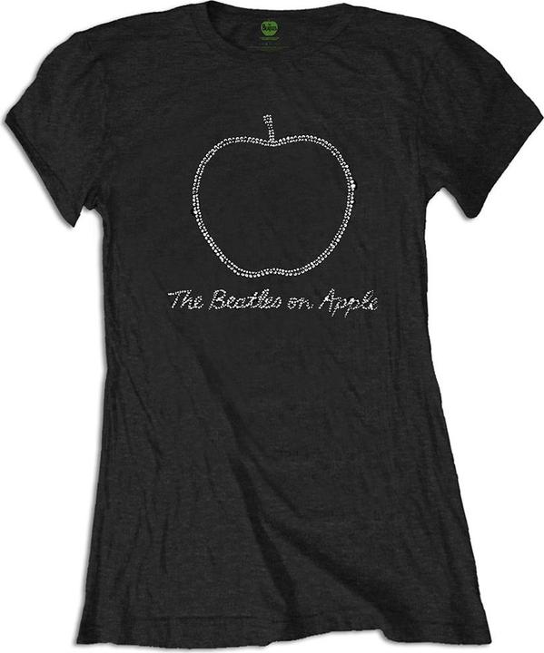 Actual product image The Beatles On Apple (Black, Diamante) (Girlie) (XL)