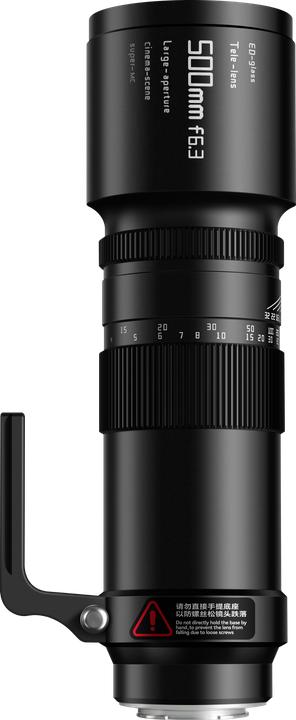 Actual product image TTArtisan 500mm f/6.3 ED telephoto Nikon F (Nikon F, full size)