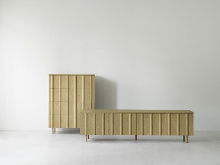 Actual product image Normann Copenhagen Rib (175 x 45 x 48 cm)