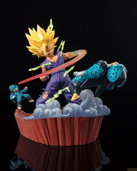 Actual product image Bandai Dragon Ball  Super Saiyan 2 Son Gohan -Anger Exploding Into Power